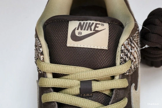 SB Low 304292-223 Dunk  Nike Tweed 0813